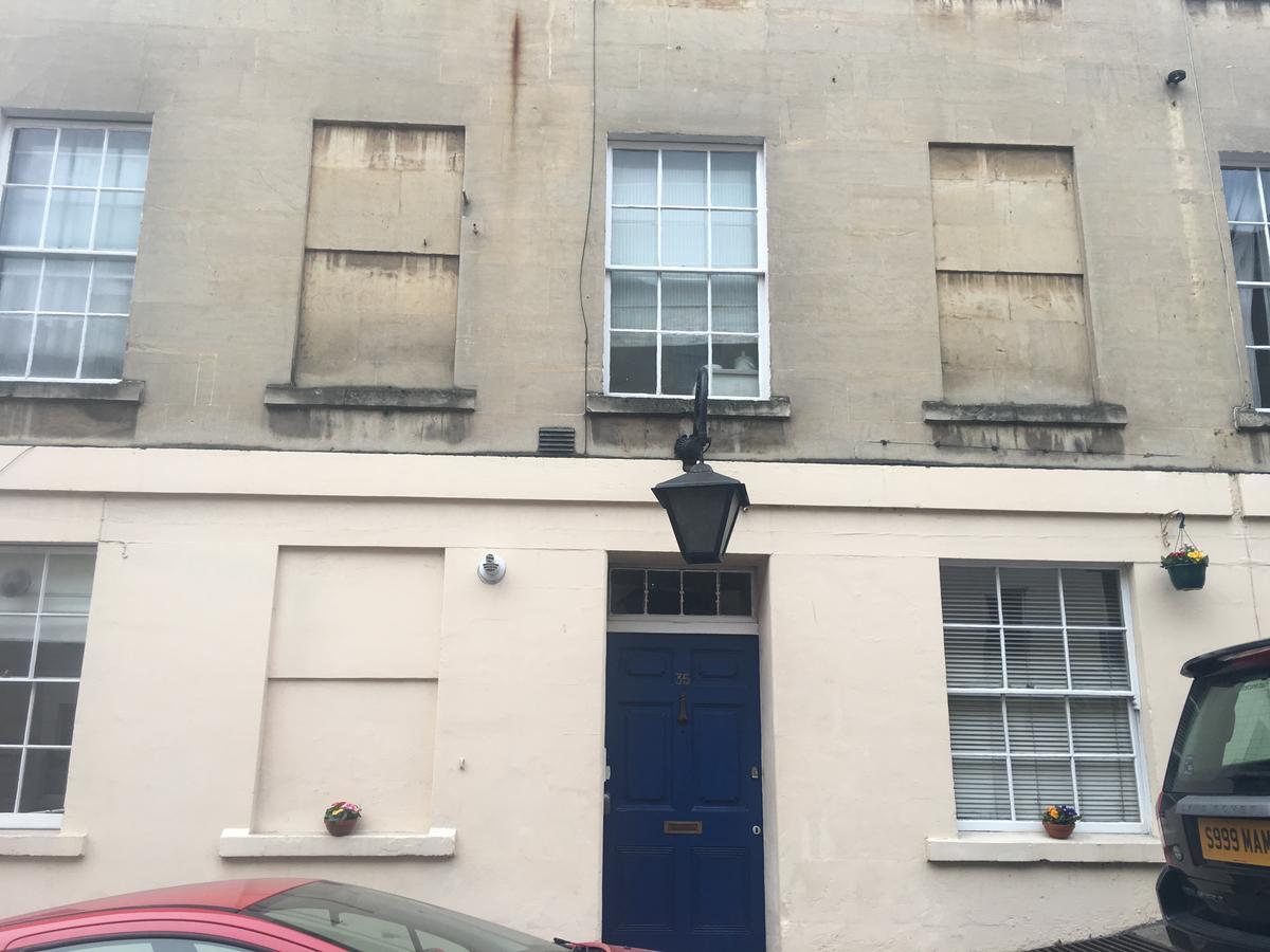 2 Bed, Ground Floor Bijou Georgian City Apartment Bath Bagian luar foto