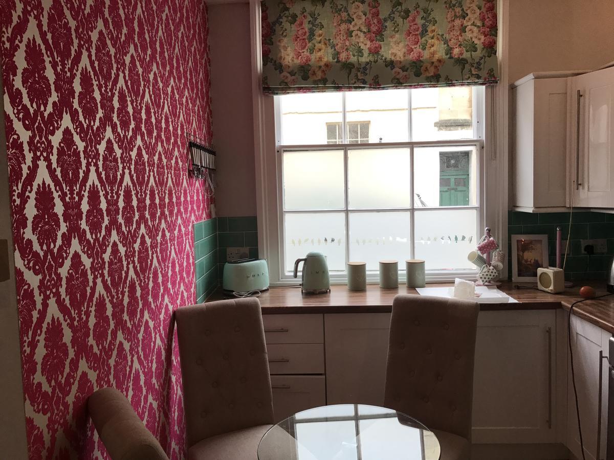 2 Bed, Ground Floor Bijou Georgian City Apartment Bath Bagian luar foto