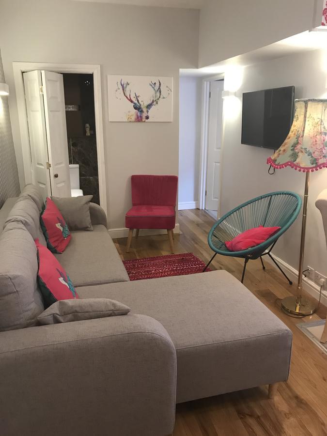 2 Bed, Ground Floor Bijou Georgian City Apartment Bath Bagian luar foto