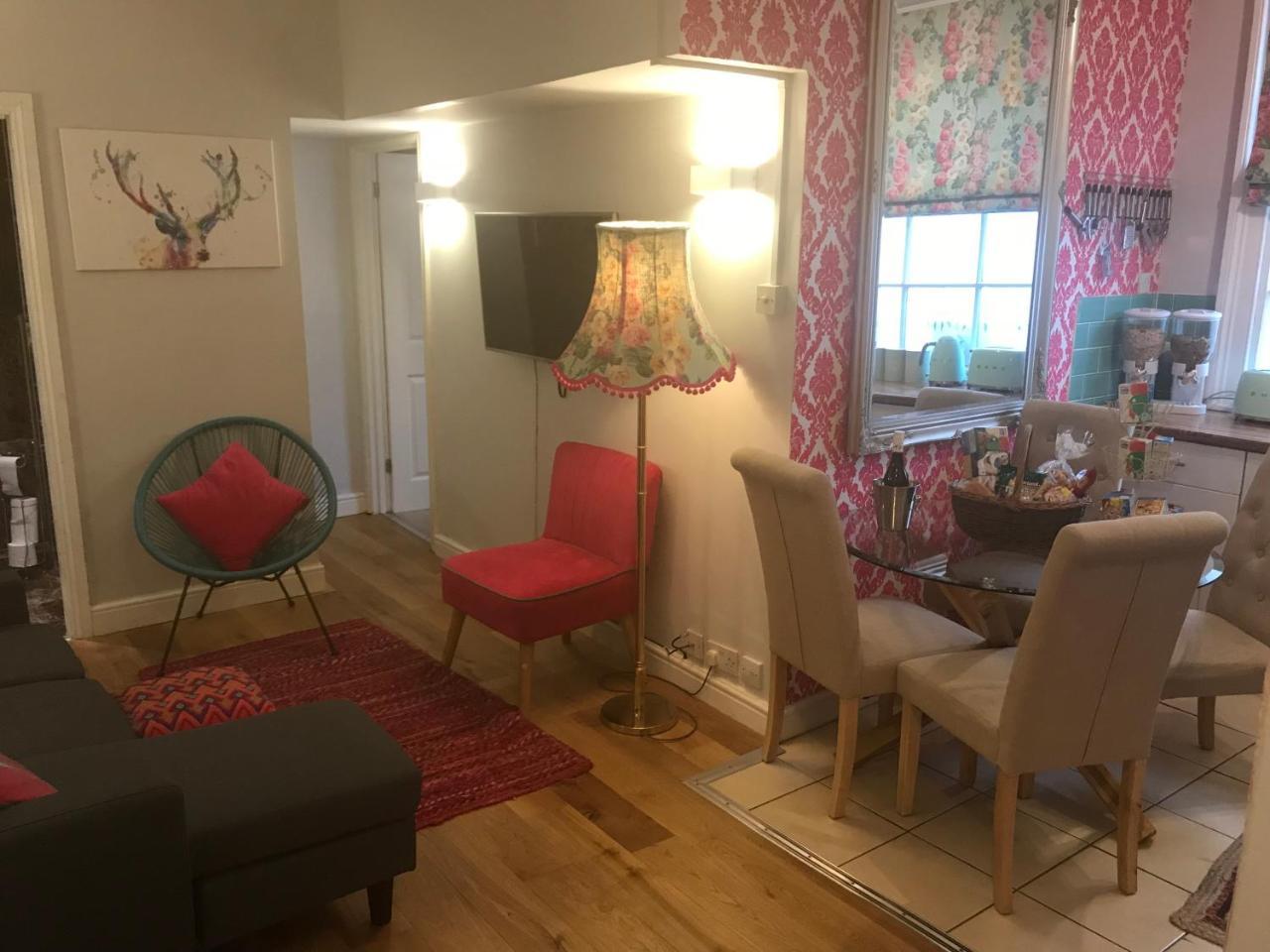 2 Bed, Ground Floor Bijou Georgian City Apartment Bath Bagian luar foto